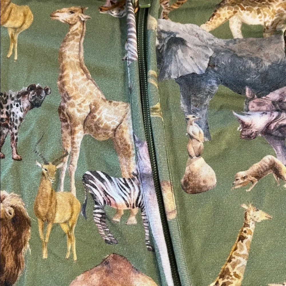 Posh Peanut Safari 3/6 Mnths Onesie